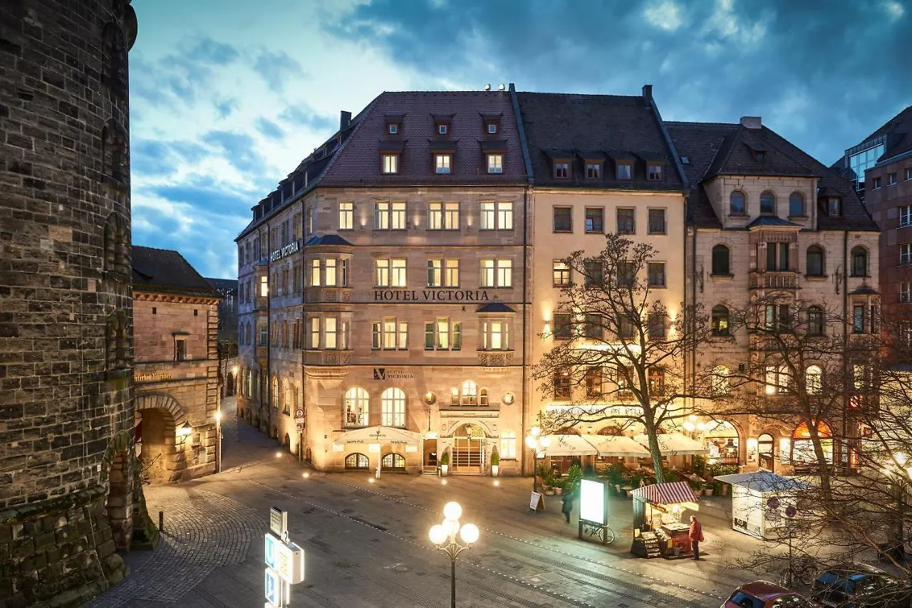 Hotel Victoria Nuernberg contacts
